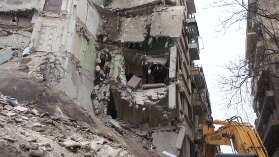 Syria Russia Earthquake