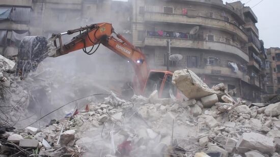 Syria Russia Earthquake