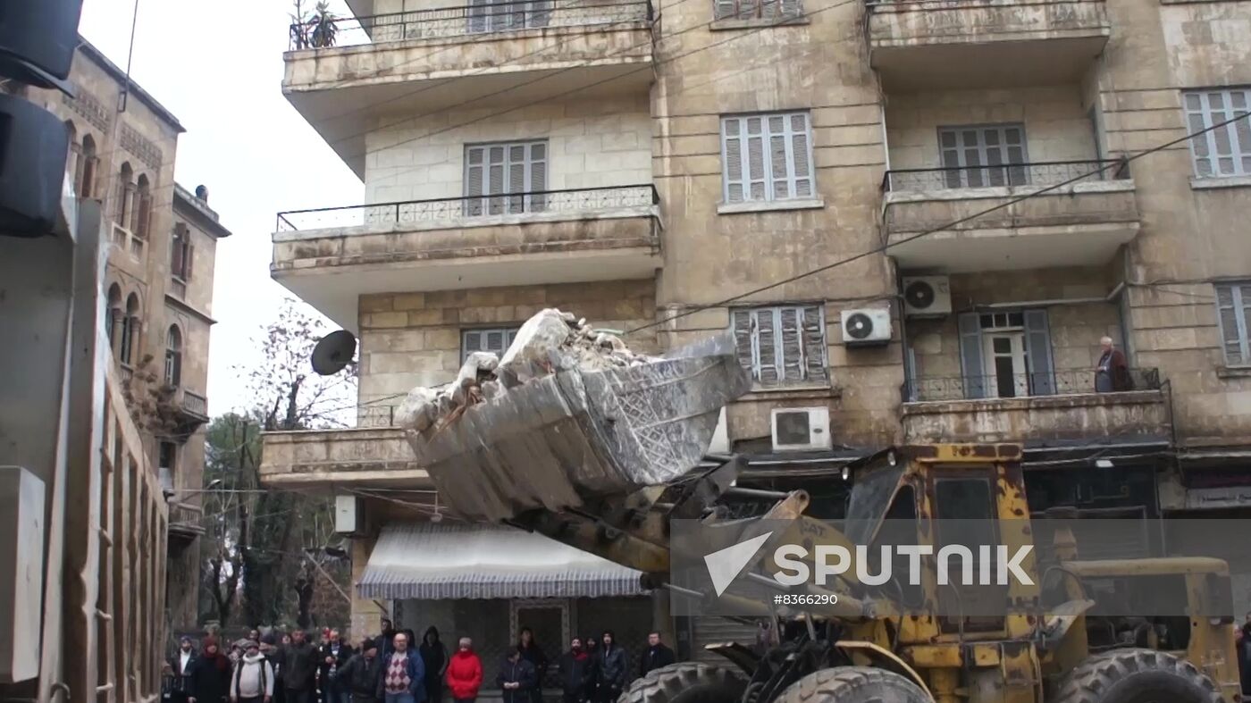 Syria Russia Earthquake