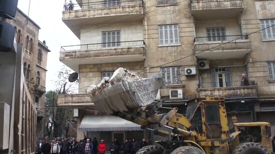 Syria Russia Earthquake
