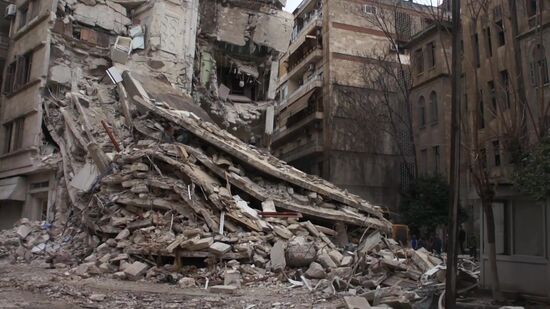 Syria Russia Earthquake