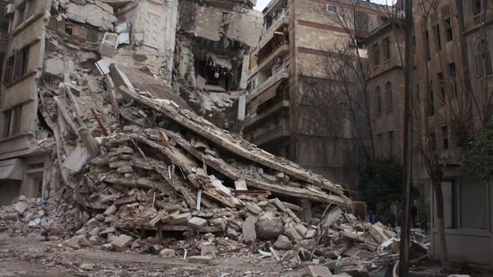 Syria Russia Earthquake