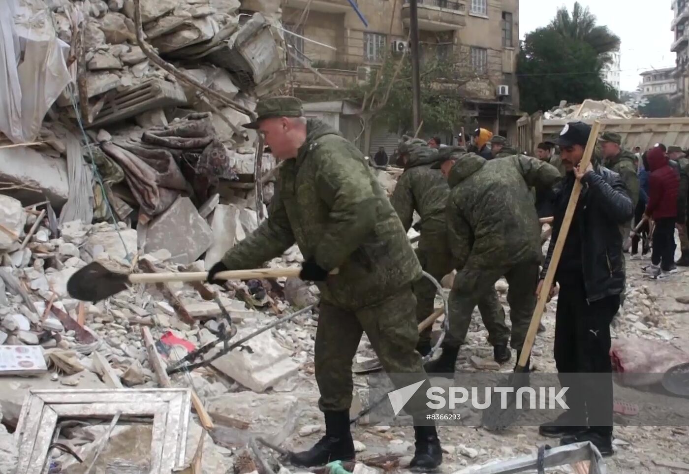 Syria Russia Earthquake