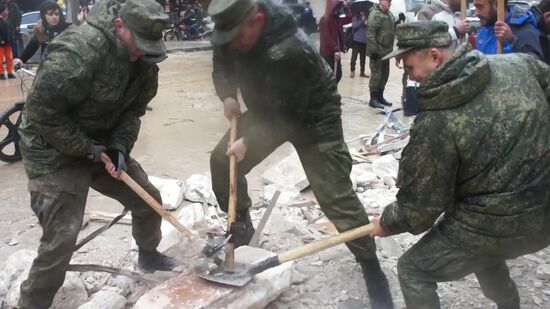 Syria Russia Earthquake