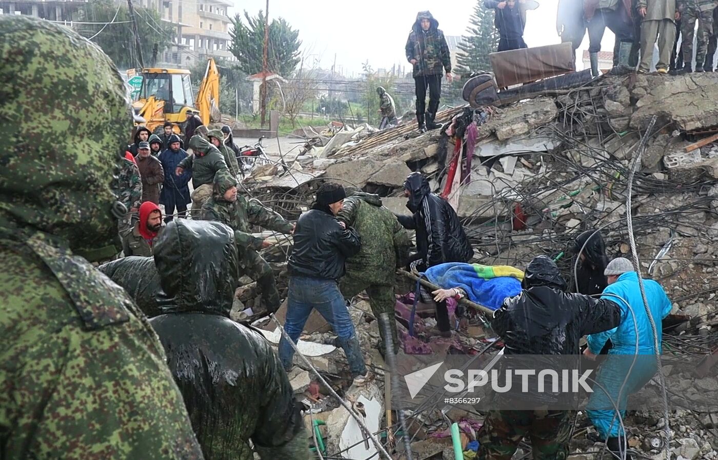 Syria Russia Earthquake