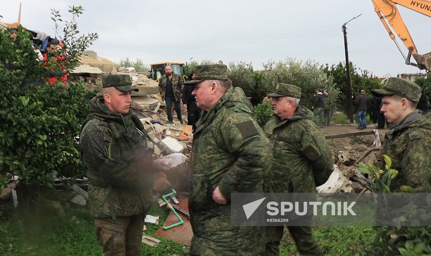 Syria Russia Earthquake
