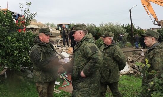 Syria Russia Earthquake