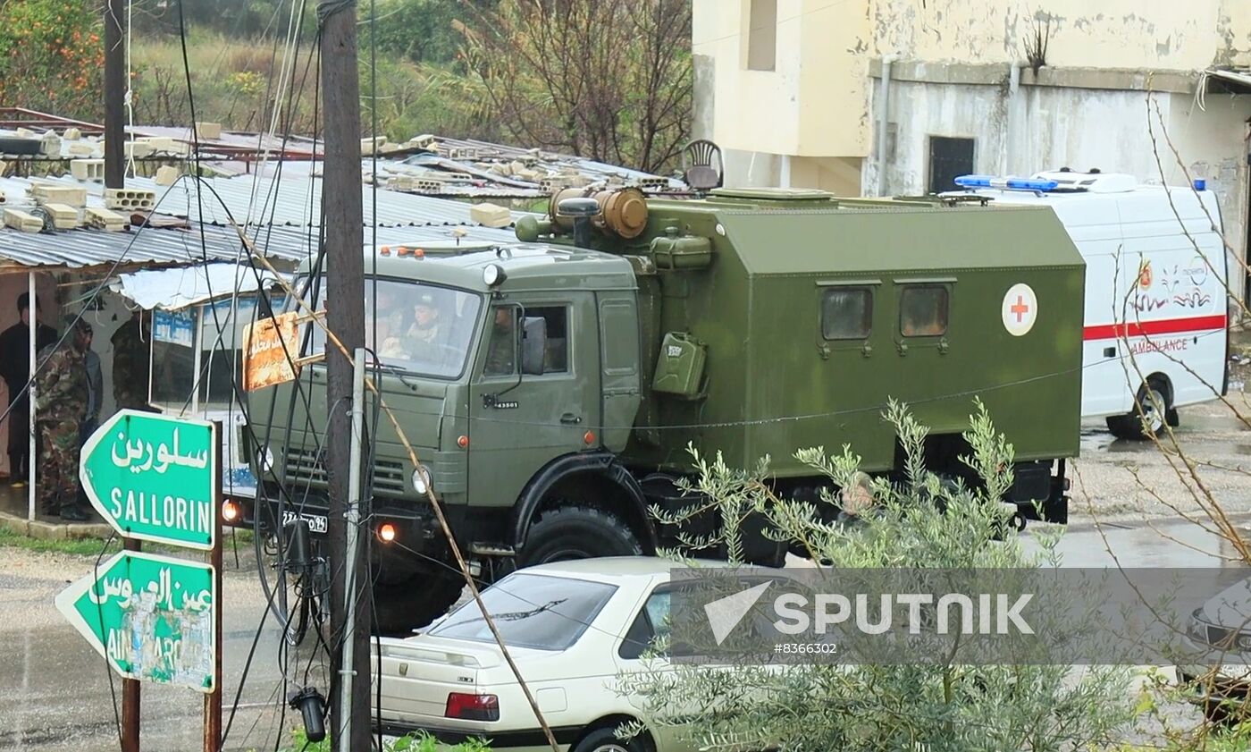 Syria Russia Earthquake