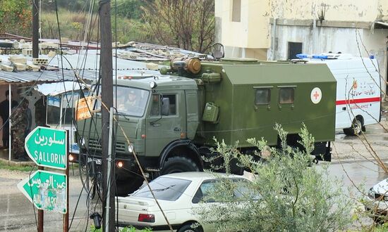 Syria Russia Earthquake