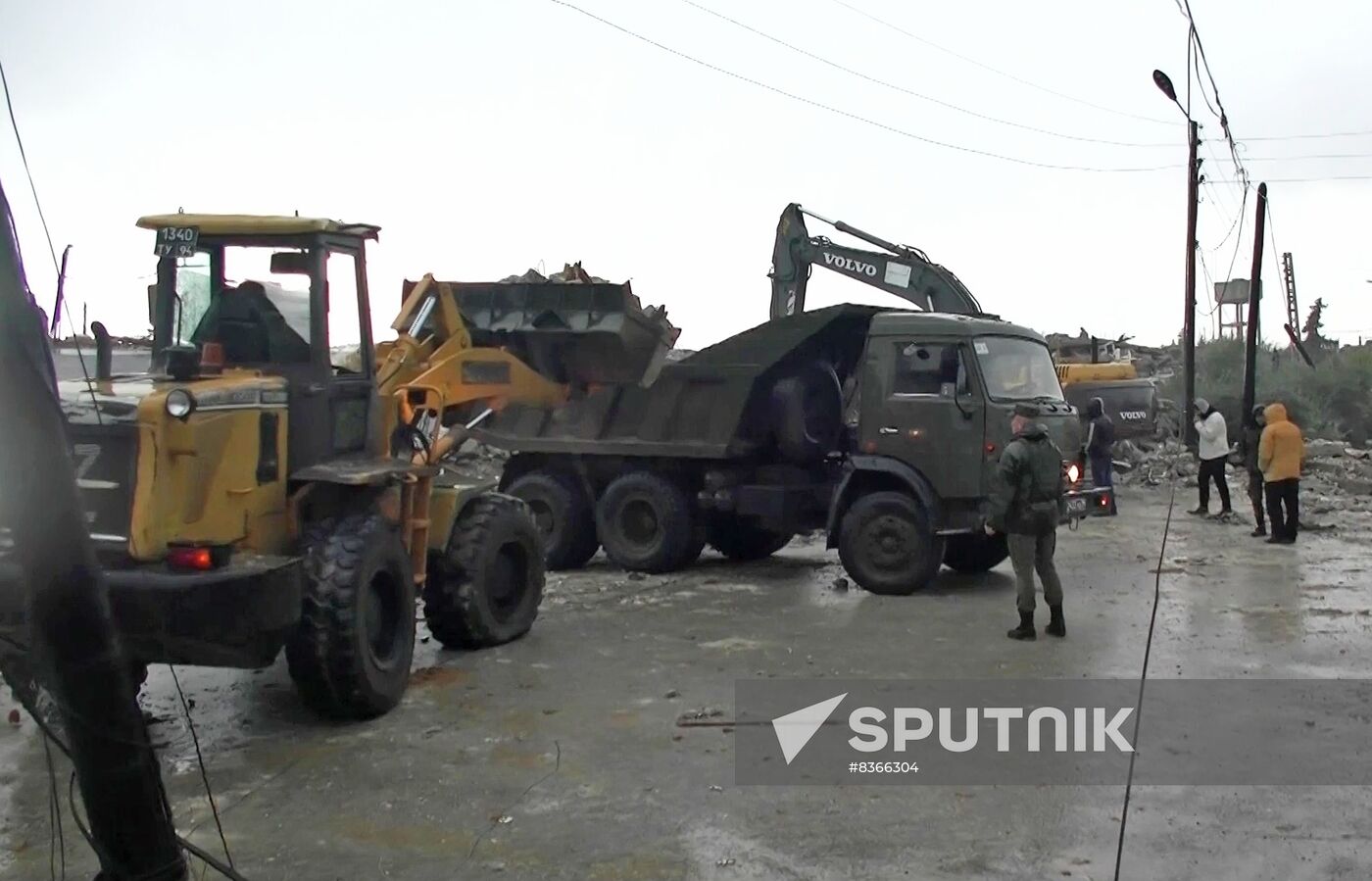 Syria Russia Earthquake