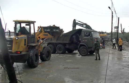 Syria Russia Earthquake