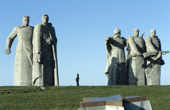 The Panfilov Division's Twenty-Eight Guardsmen