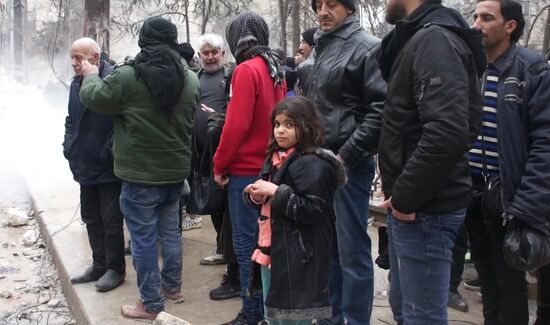 Syria Russia Earthquake