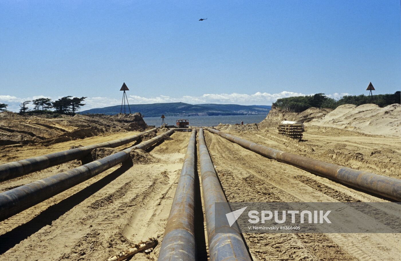 Okha - Komsomolsk-on-Amur gas pipeline