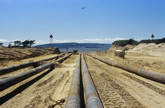 Okha - Komsomolsk-on-Amur gas pipeline