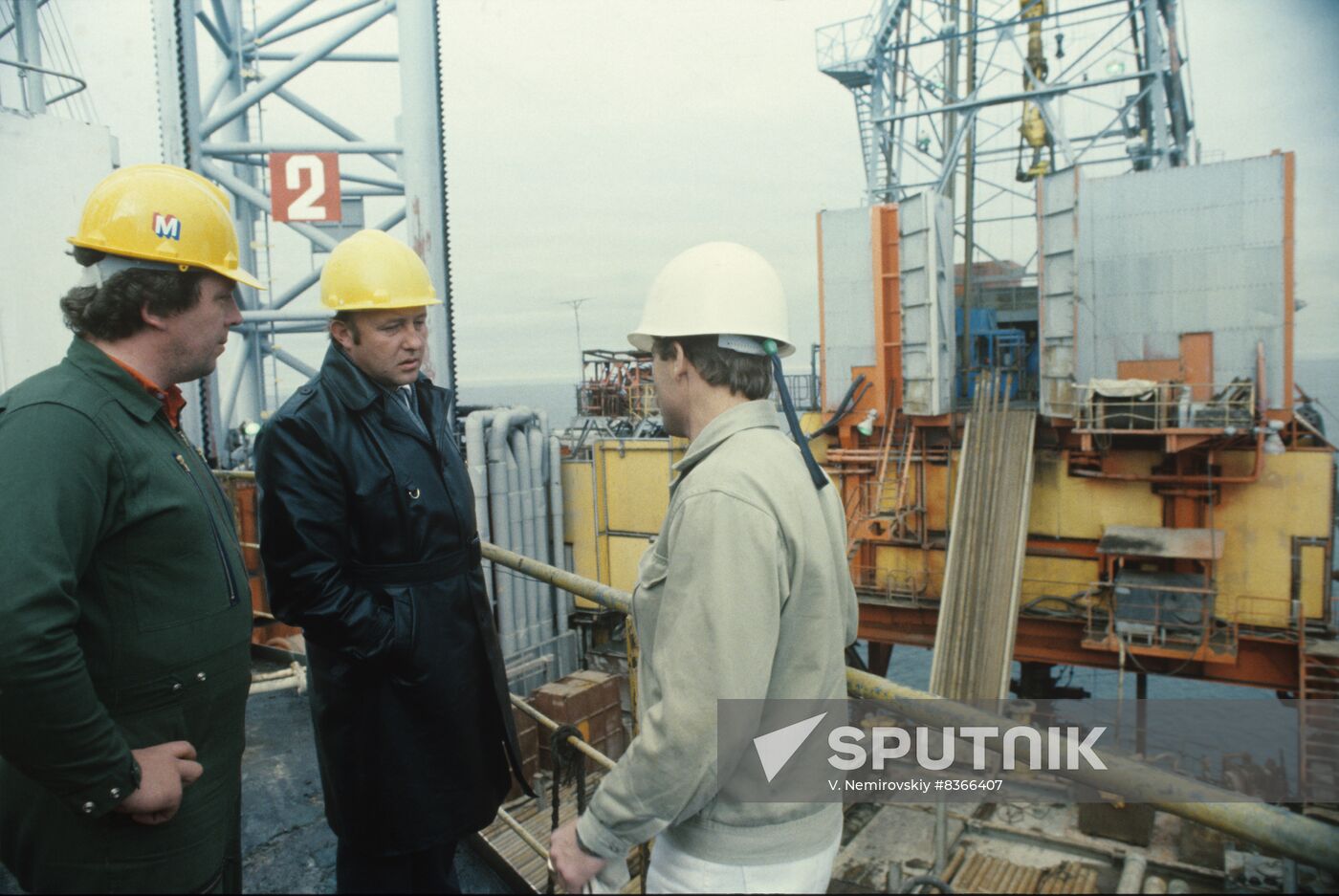 Okha jack-up drilling rig