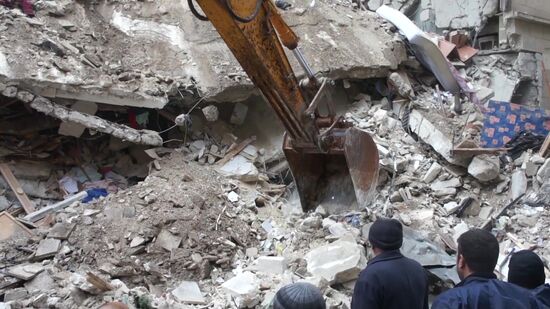 Syria Russia Earthquake