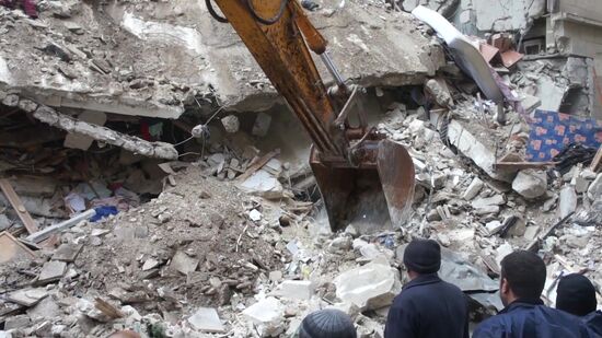 Syria Russia Earthquake