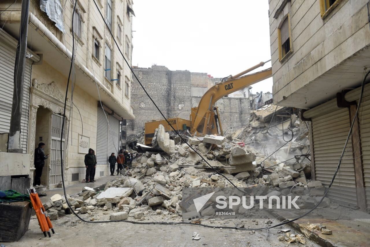 Syria Earthquake