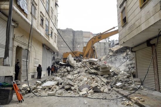 Syria Earthquake