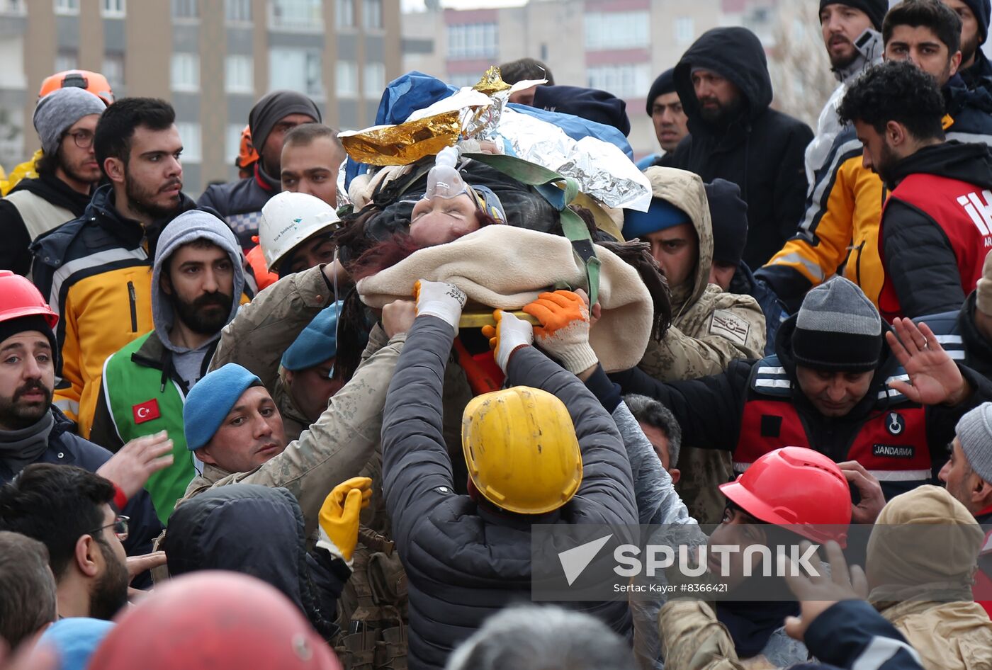 Turkey Earthquake