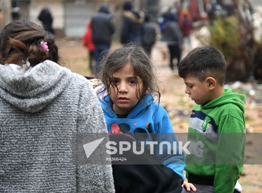 Syria Earthquake