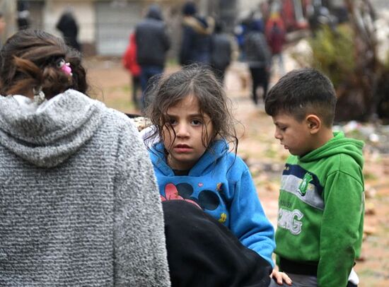 Syria Earthquake