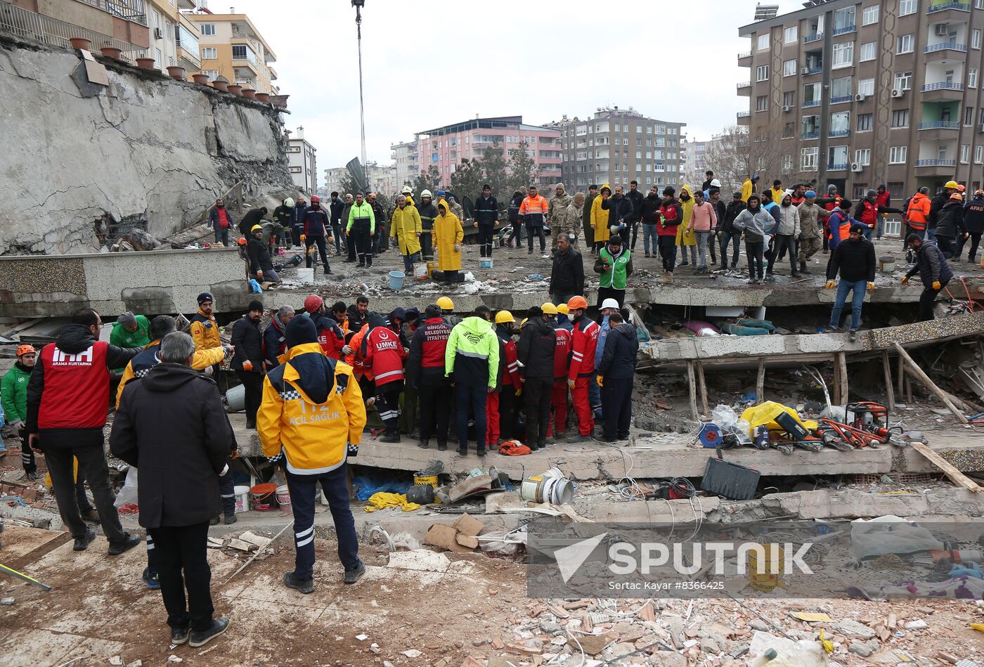 Turkey Earthquake