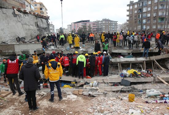 Turkey Earthquake