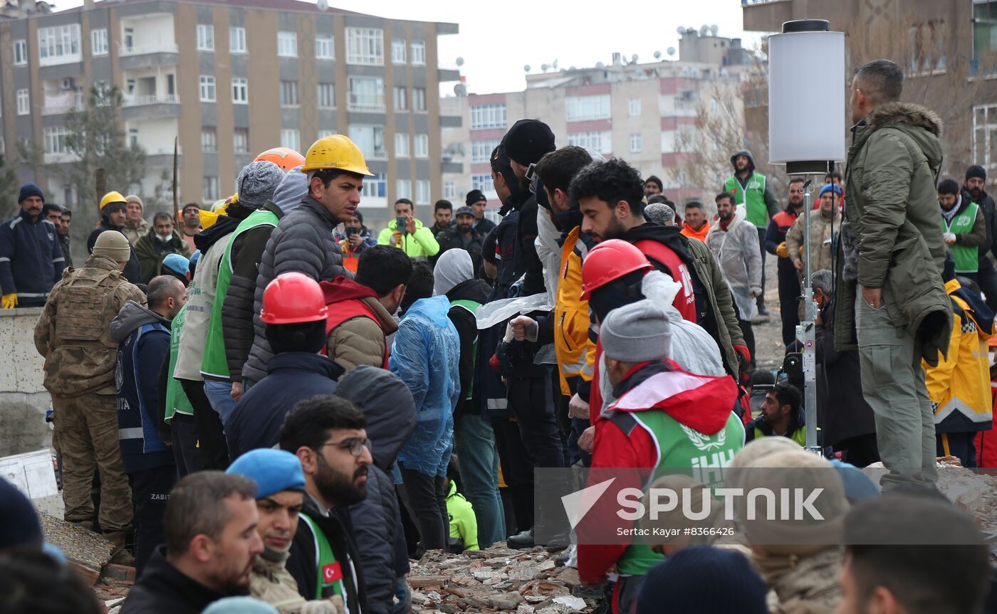 Turkey Earthquake