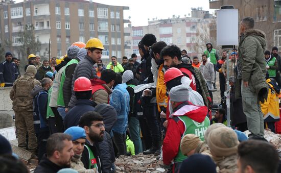 Turkey Earthquake