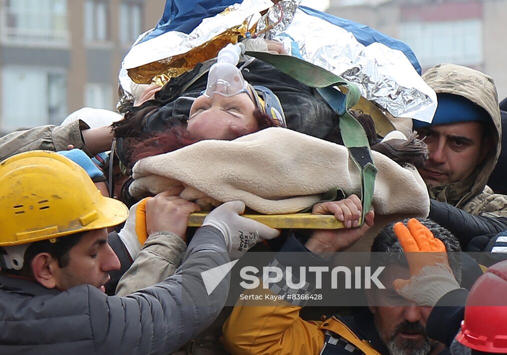 Turkey Earthquake