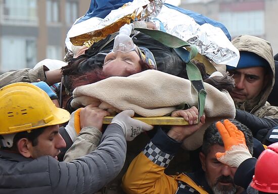Turkey Earthquake