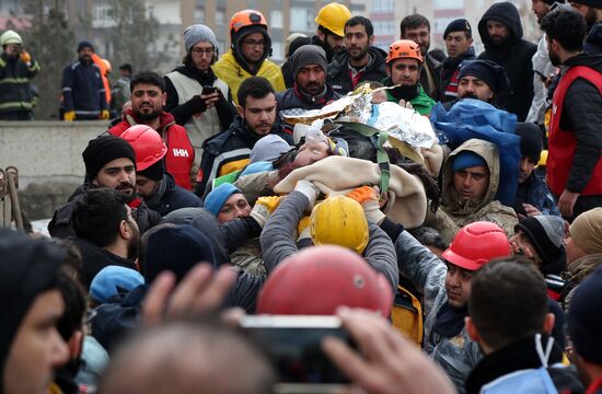 Turkey Earthquake