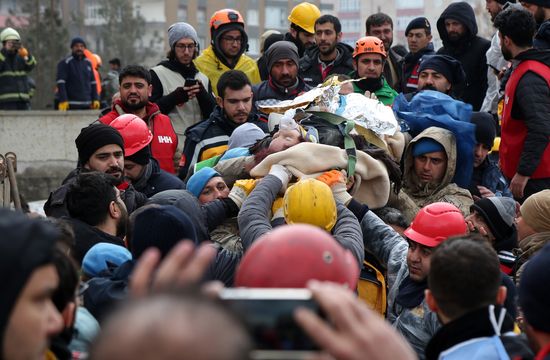 Turkey Earthquake