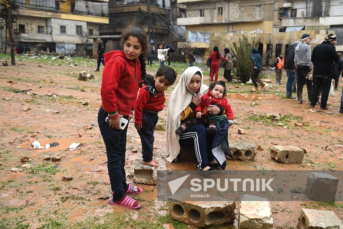 Syria Earthquake