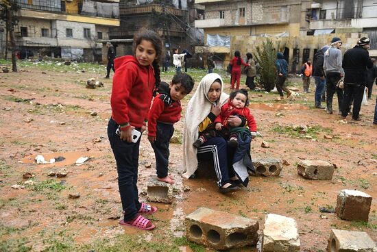 Syria Earthquake