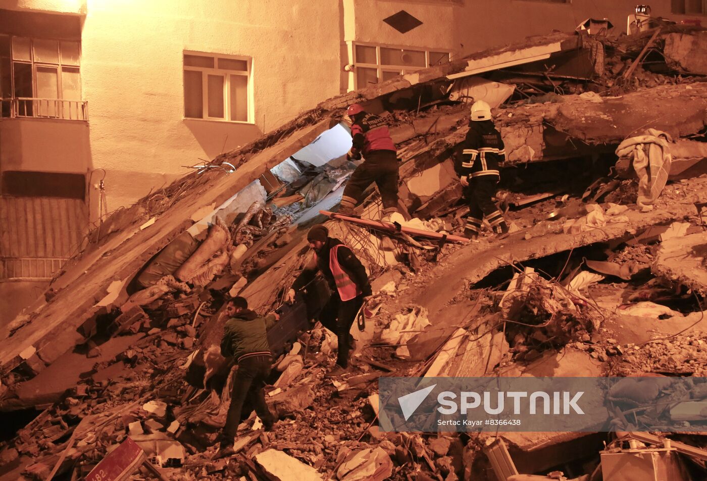 Turkey Earthquake