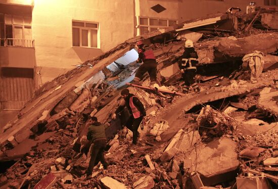 Turkey Earthquake