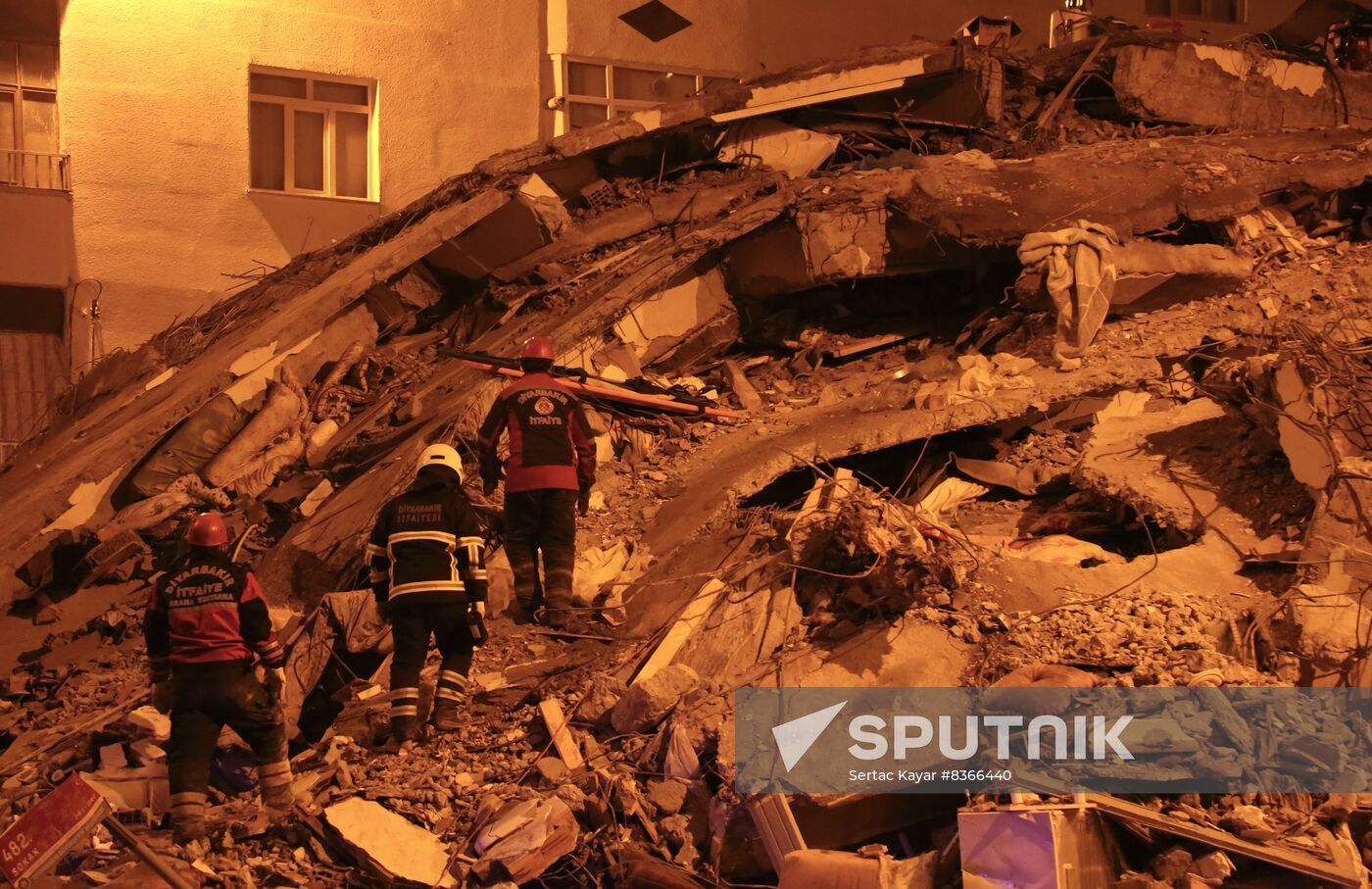 Turkey Earthquake