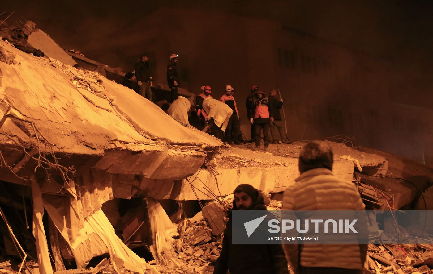 Turkey Earthquake