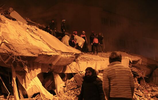 Turkey Earthquake