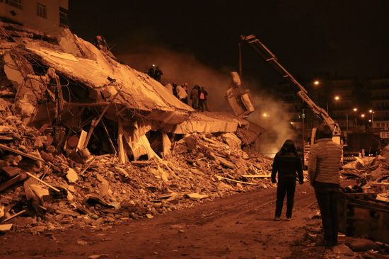 Turkey Earthquake