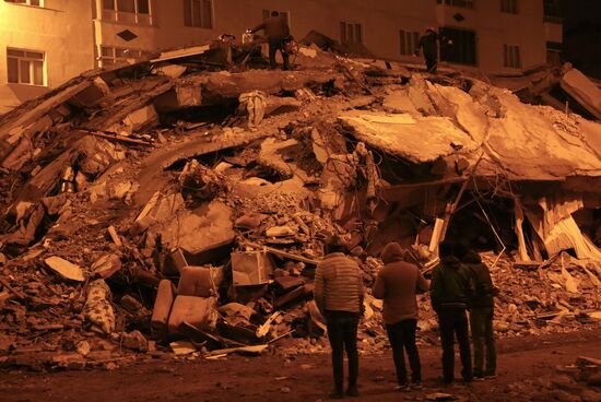 Turkey Earthquake