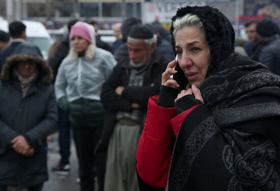 Turkey Earthquake