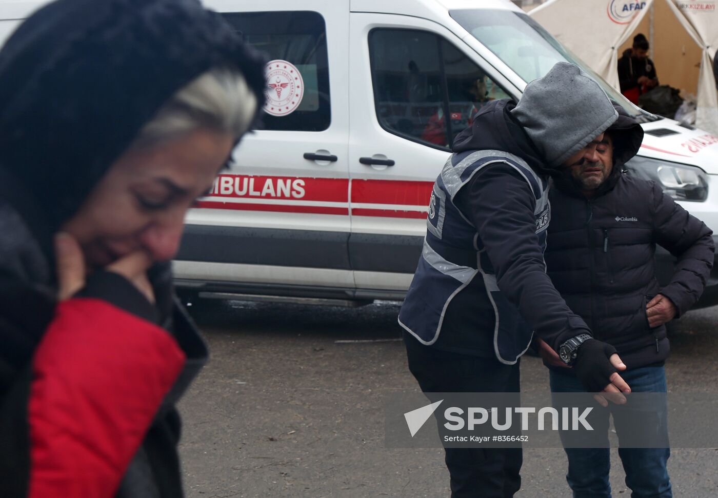 Turkey Earthquake