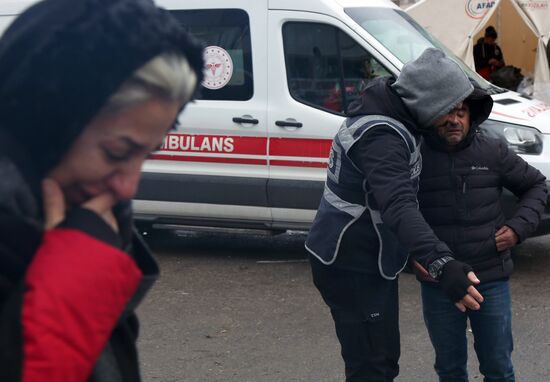 Turkey Earthquake