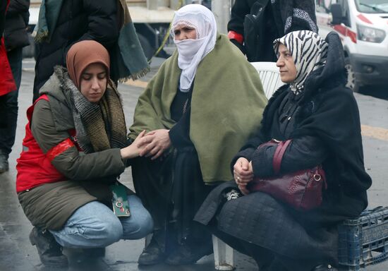 Turkey Earthquake