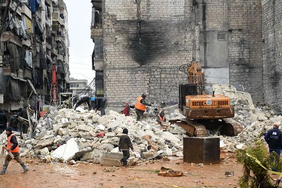Syria Earthquake