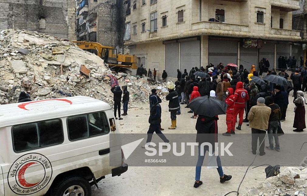 Syria Earthquake